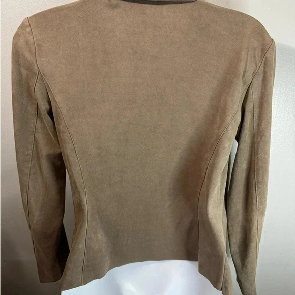 PHILOSOPHY | Faux Leather Moto Jacket - Picture 4 of 6